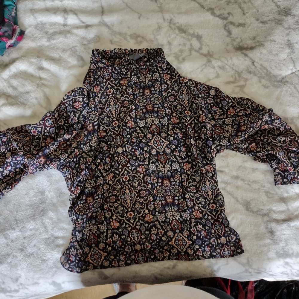 Primark floral shirt